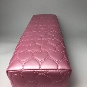 MŰBŐR KÉZTÁMASZ PINK SZÍV MINTA