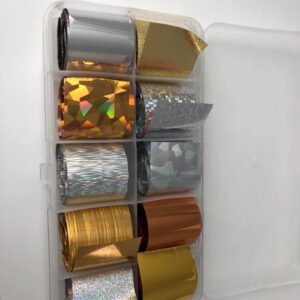 TRANSZFER FÓLIA KÉSZLET 10DB 06