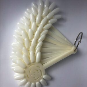 LEGYEZŐ MARGARITA NAGY FEHÉR 10X12DB