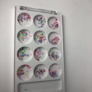 NAIL ART KÖRÖM DÍSZÍTŐ KŐ MIX 2