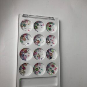 NAIL ART KÖRÖM DÍSZÍTŐ KŐ MIX 1