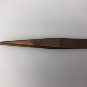 Műszempilla csipesz egyenes SC16