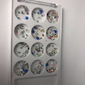 NAIL ART KÖRÖM DÍSZÍTŐ KŐ MIX 3