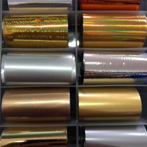 TRANSZFER FÓLIA KÉSZLET ARANY/EZÜST