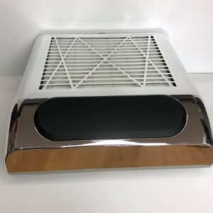 Műkörmös kéztámaszos porelszívó 80w