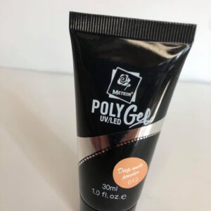 Meteor poly gél Deep nude 30ml