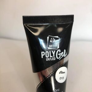 Meteor poly gél clear átlátszó 30ml