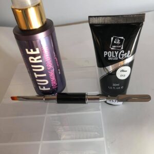 Poly gél szett Meteor Brillbird 1#