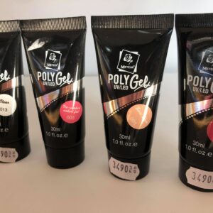 Meteor poly gél szett 4db