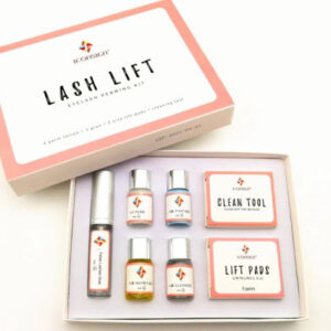 Szempilla lifting szett