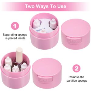 Ragasztó konténer pink