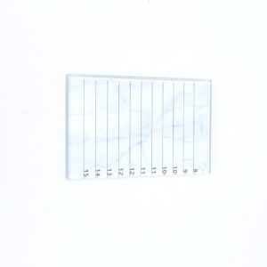 Szempillatartó paletta üveg