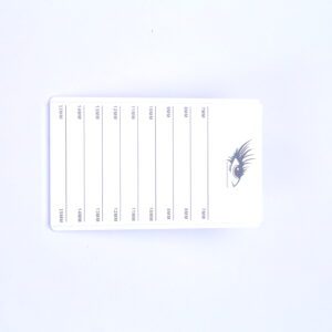 Szempillatartó paletta AKRIL