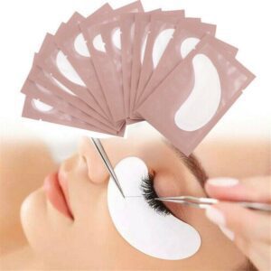 Zselés szempilla alátét csomag 100db